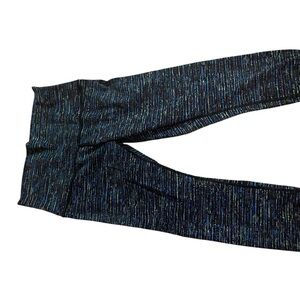 lululemon athletica Blue Patterned Pants